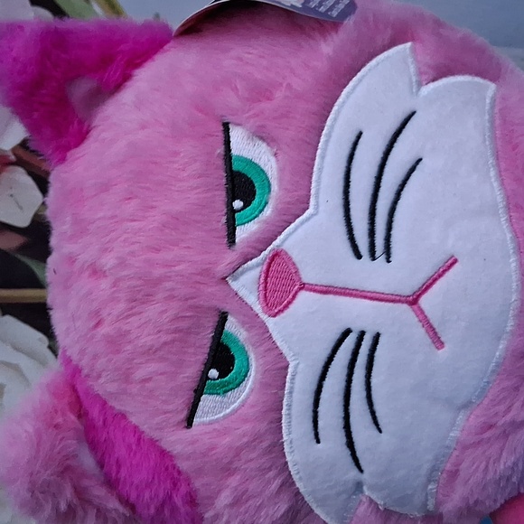 Hangry Pets  Plush Pink Kitty Lucy - Picture 4 of 4
